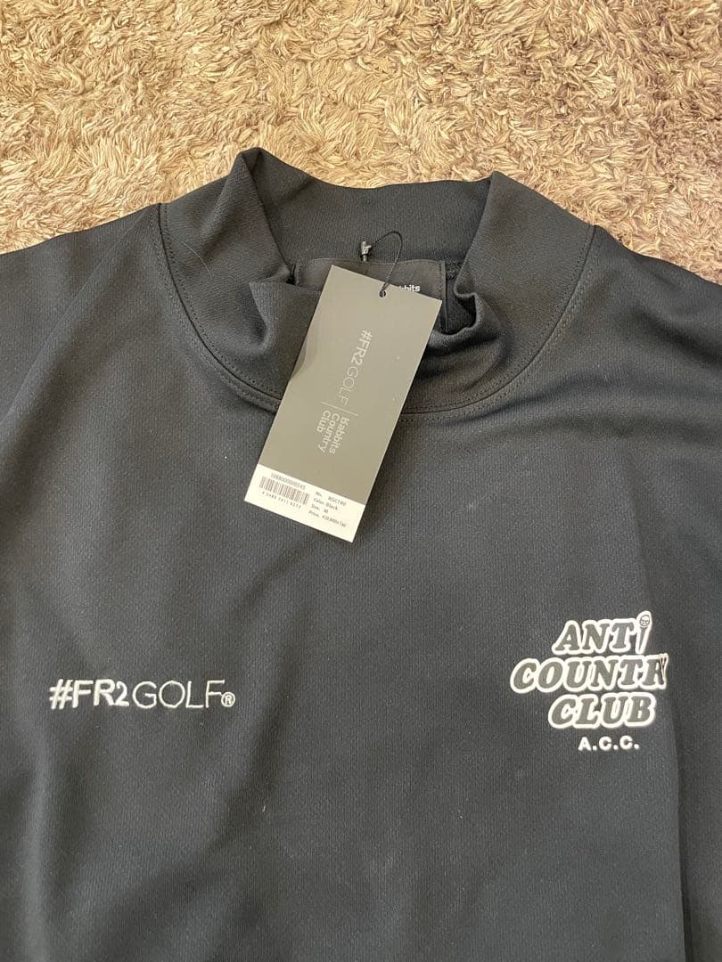 fr2 golf ANTi COUNTRY CLUB モックネック M 新品