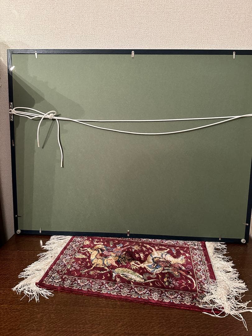 イギリスビンテージ　帆船エッチング