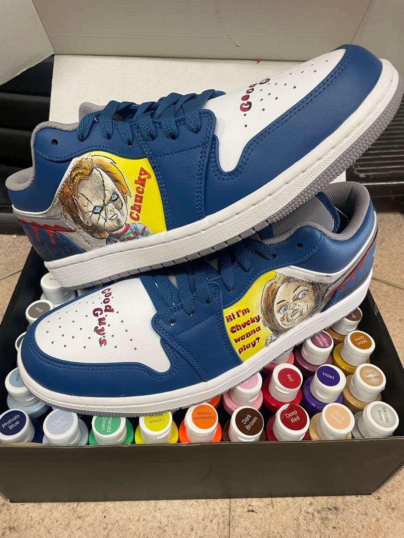 フィギュアリペイント代行