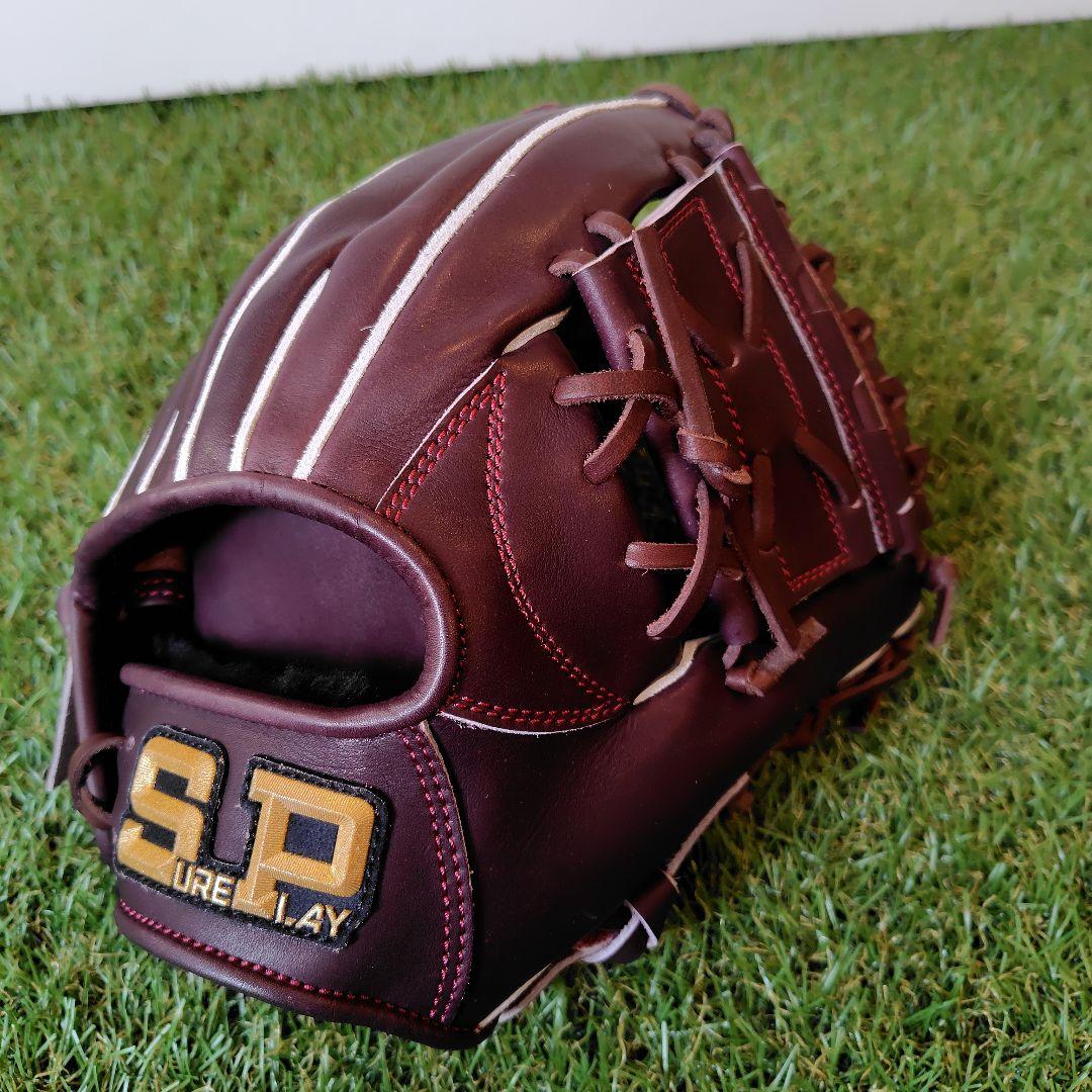 シュアプレイ 硬式内野手 グローブ
