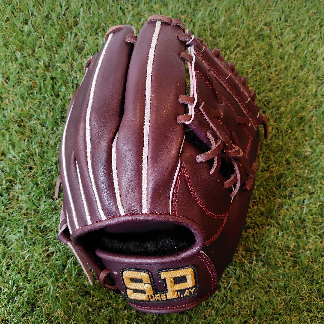 シュアプレイ 硬式内野手 グローブ