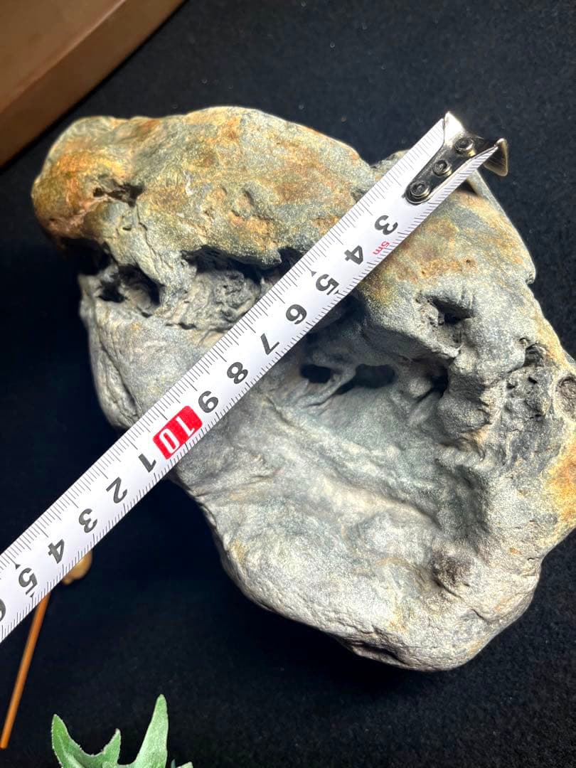 自然石 水石 アートピース 盆栽 朱泥 盆栽 水盤　花道　ミニチュア　4点まとめ