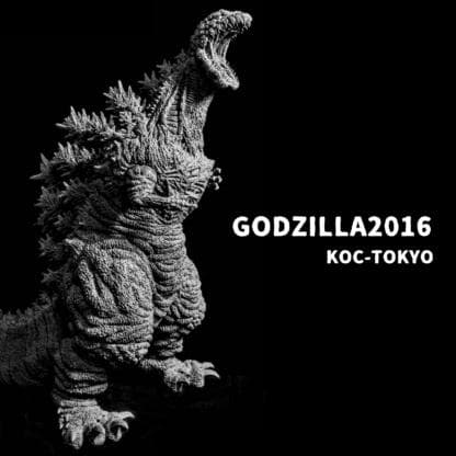 KOC TOKYO　ゴジラ2016(シン・ゴジラ第四形態)覚醒キャストキット