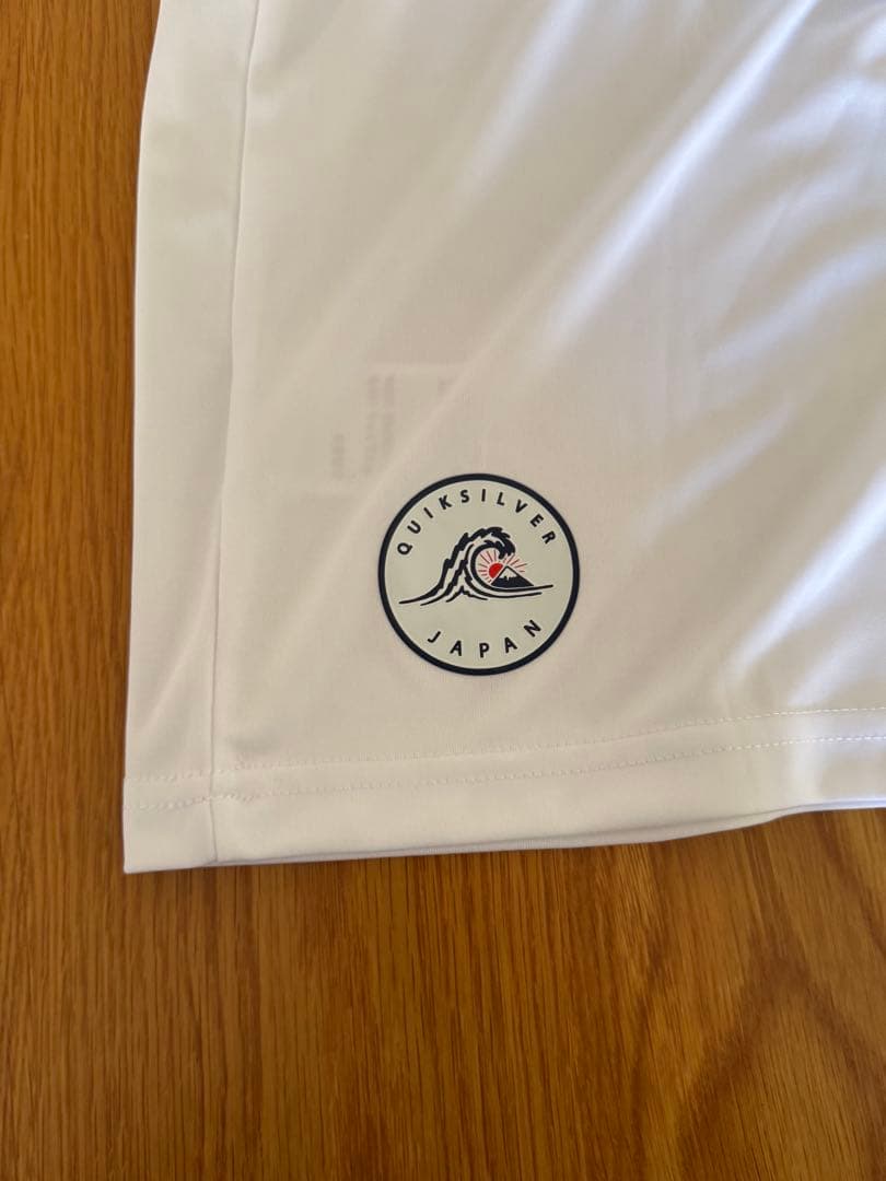 <新品>Quiksilver NAMINORI JAPAN Tシャツ ホワイト