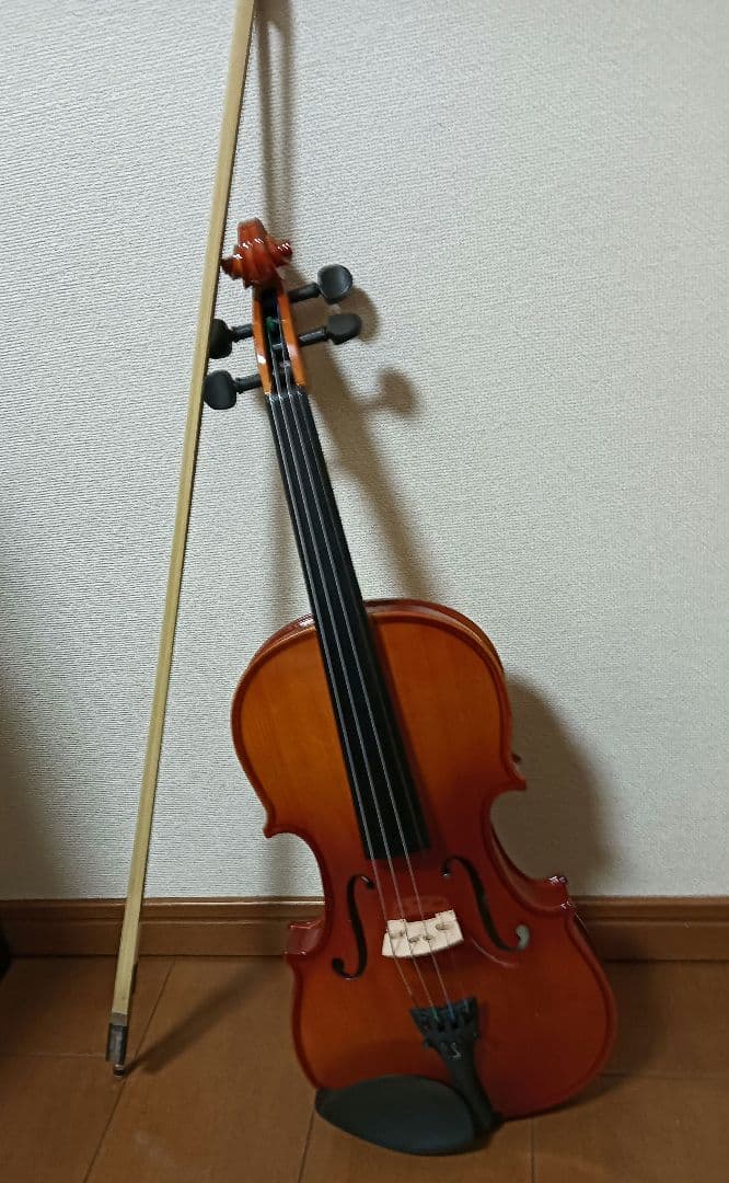 ★超美品★Stentor student II 4/4 フレットバイオリン