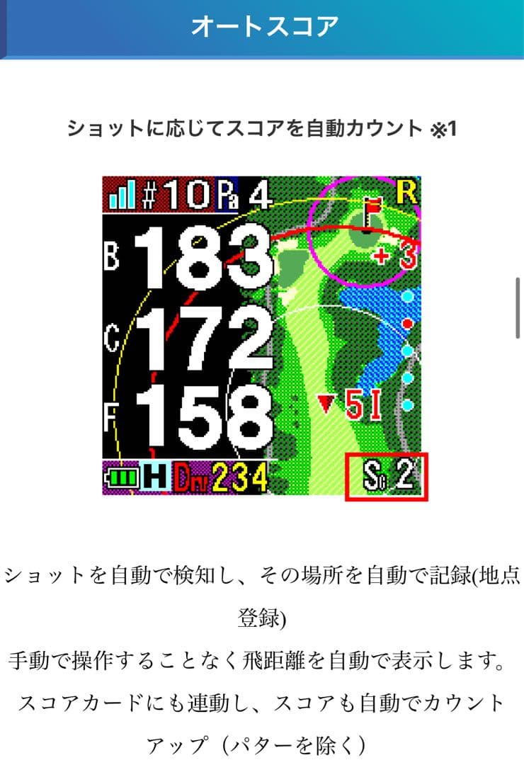 マカオ様　Shot Navi INFINITY GPSナビ ブラック