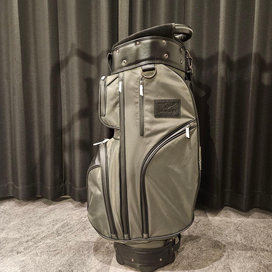 ■新品未使用■ ベントレー 純正ゴルフバッグ