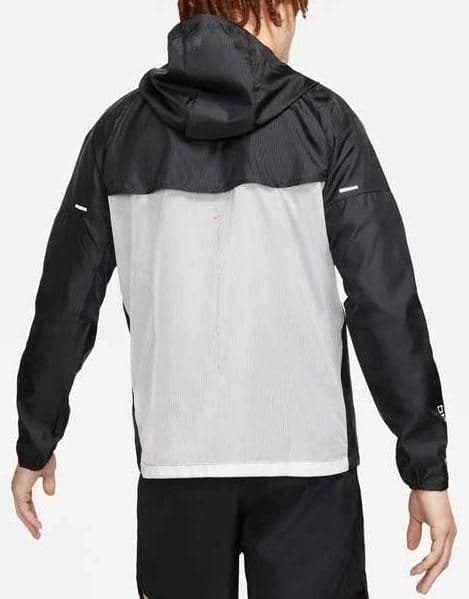 M ナイキ ランニング ジャケット @14850円 ケニア キプチョゲ 撥水 黒