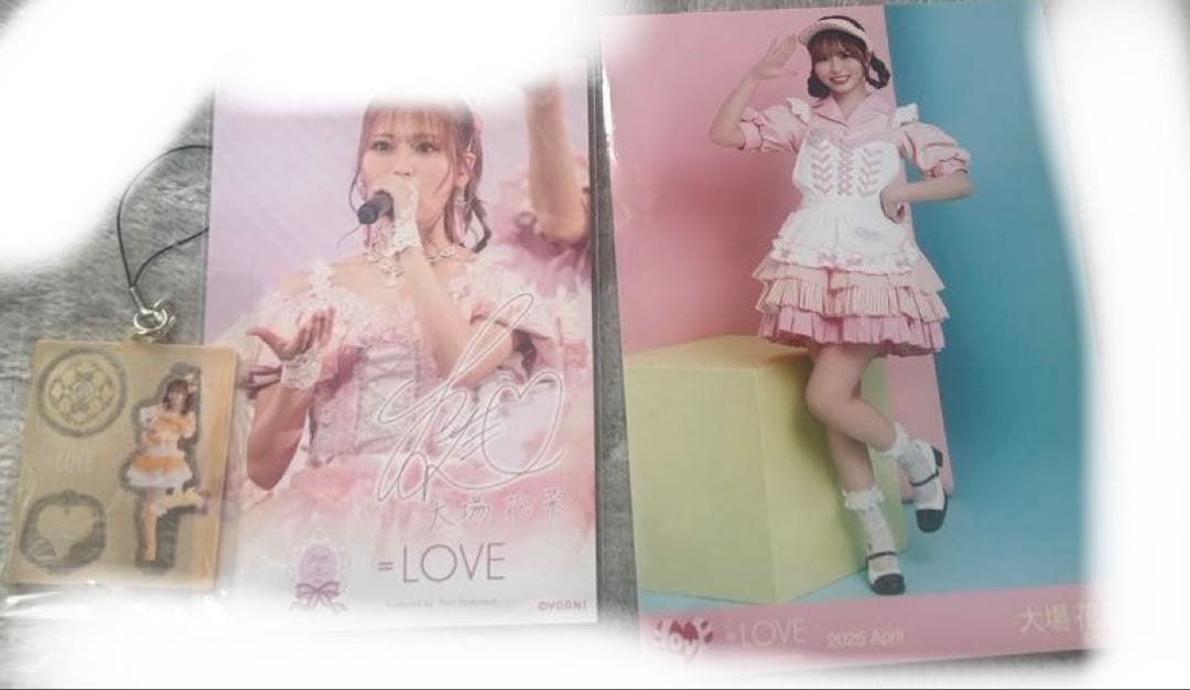 【大場花菜】生写真まとめ売り＋ミニアクスタ/封入付き