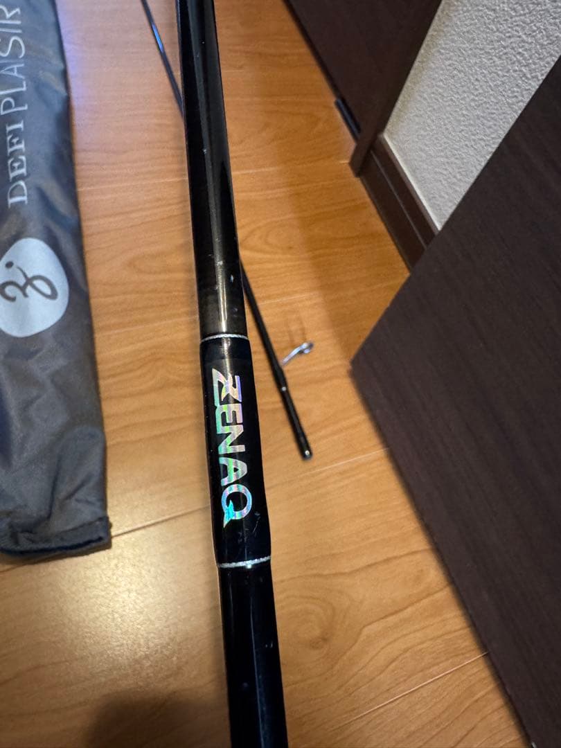 ZENAQシーバスロッド DEFI PLAISIR DP83 baywalker