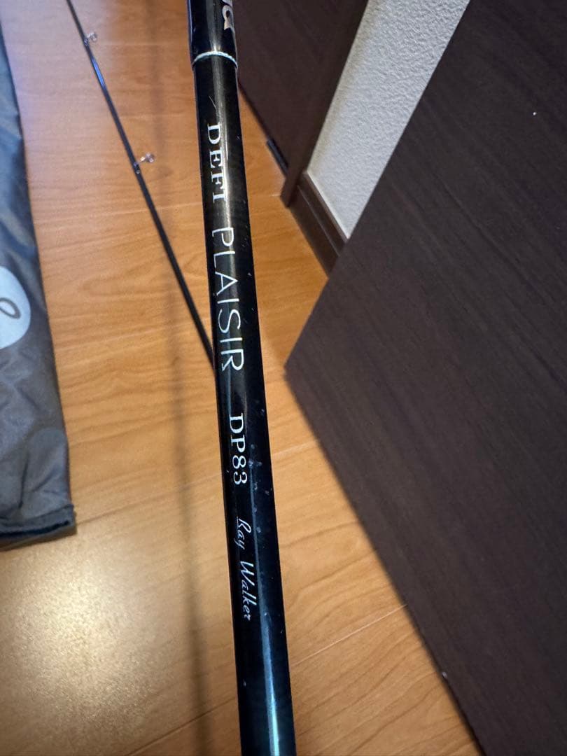 ZENAQシーバスロッド DEFI PLAISIR DP83 baywalker