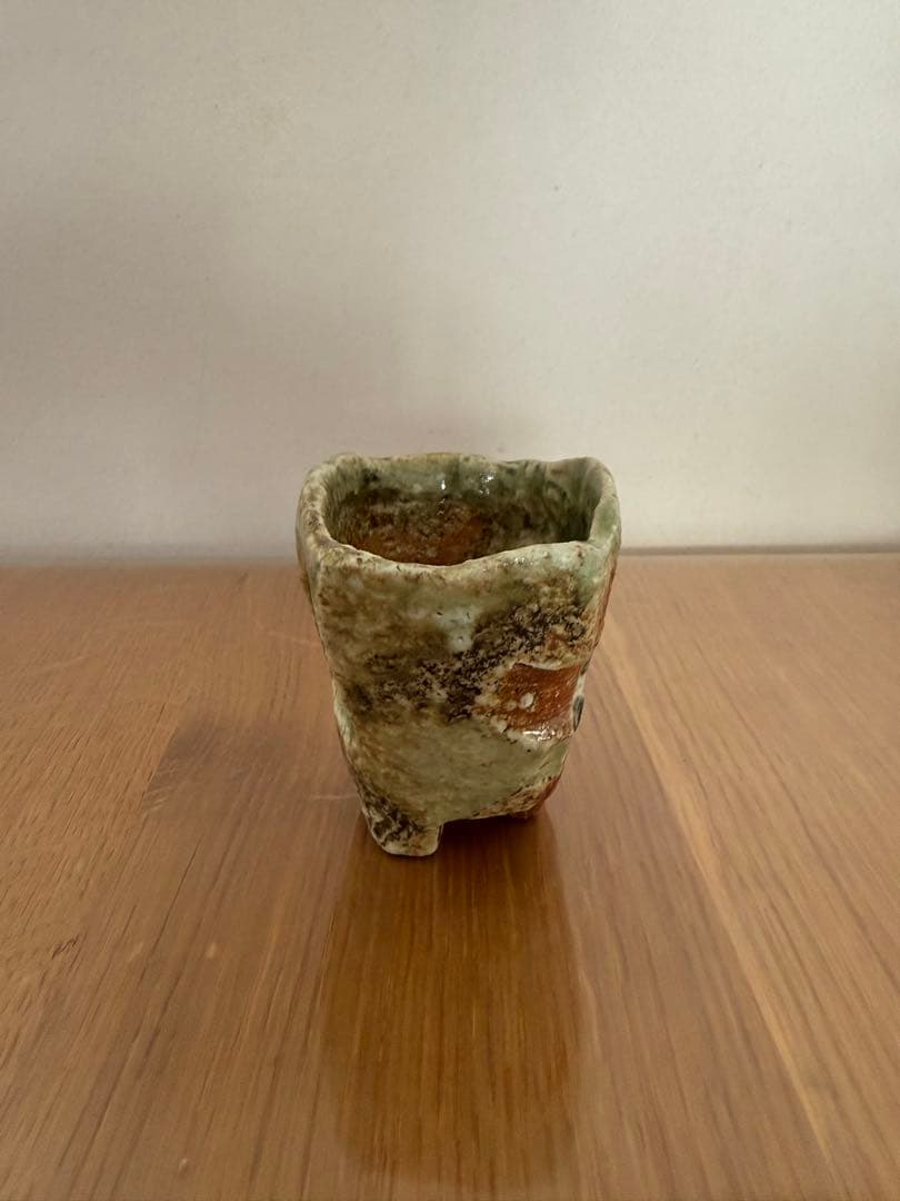 藤岡周平　伊賀焼　ぐい呑み　共箱付き