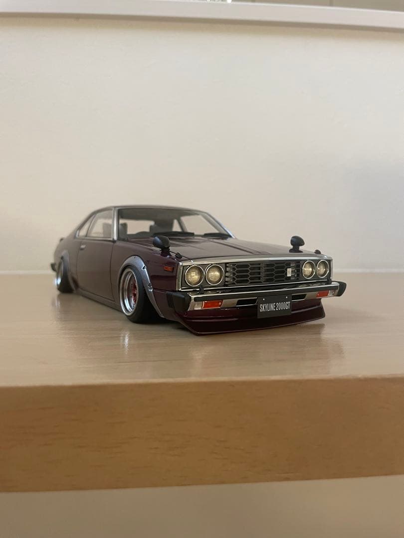 SKYLINE 2000GT ローダウンモデル
