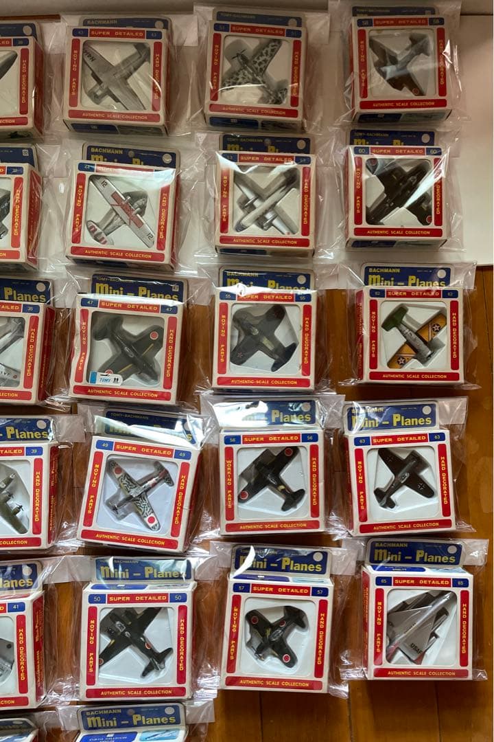 TOMY BACHMANN mini-planes トミー ミニプレーン 32個