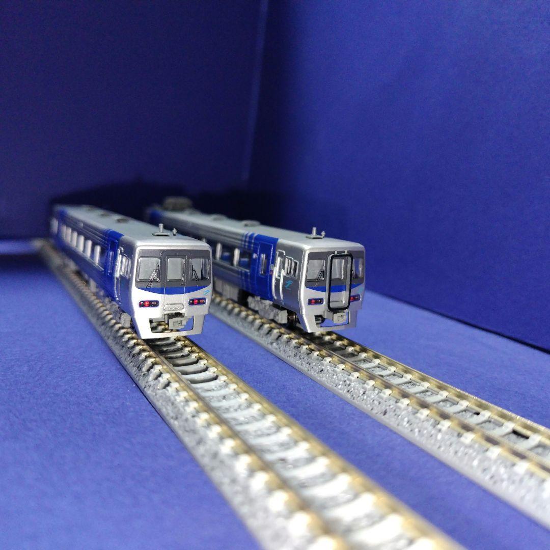 マイクロエース　四国8000系しおかぜ いしづち方転8両フル編成セット　Nゲージ