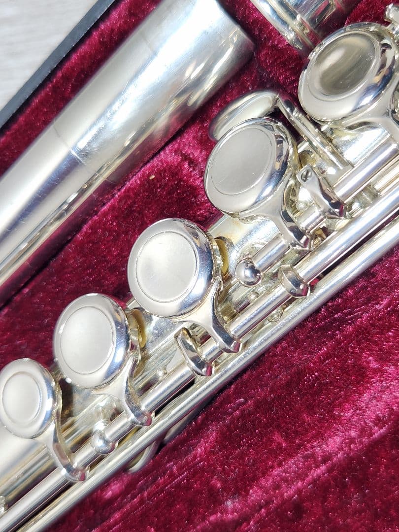 現状販売 JUPITER MINERVA フルート ジュピター ハードケース付き