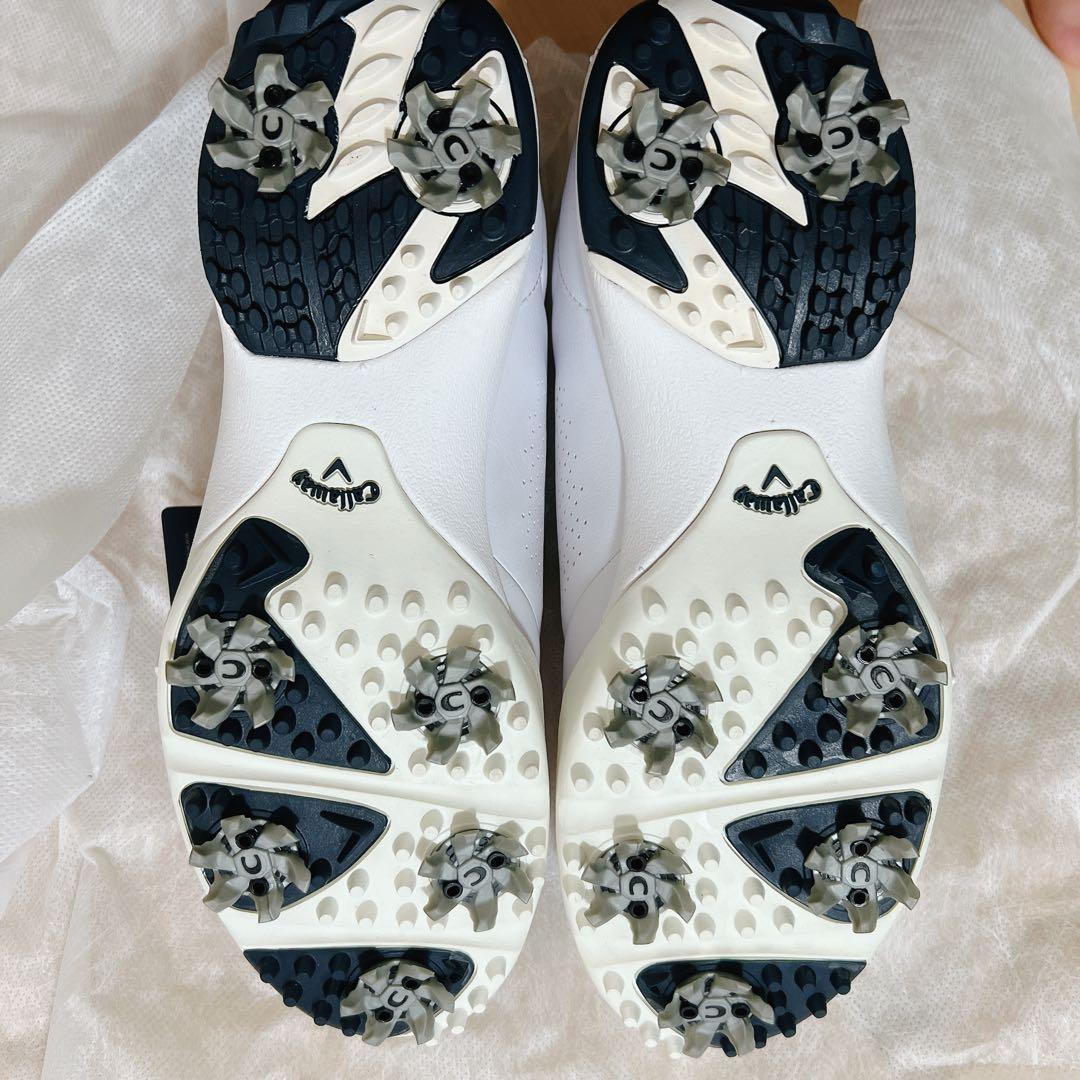 【完全新品未使用】Callaway ゴルフシューズ ホワイト 24.0cm