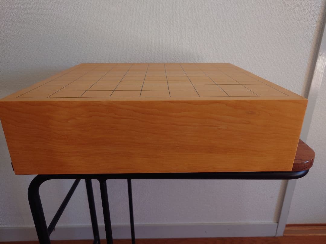 前川碁盤店　将棋盤　本榧　柾目