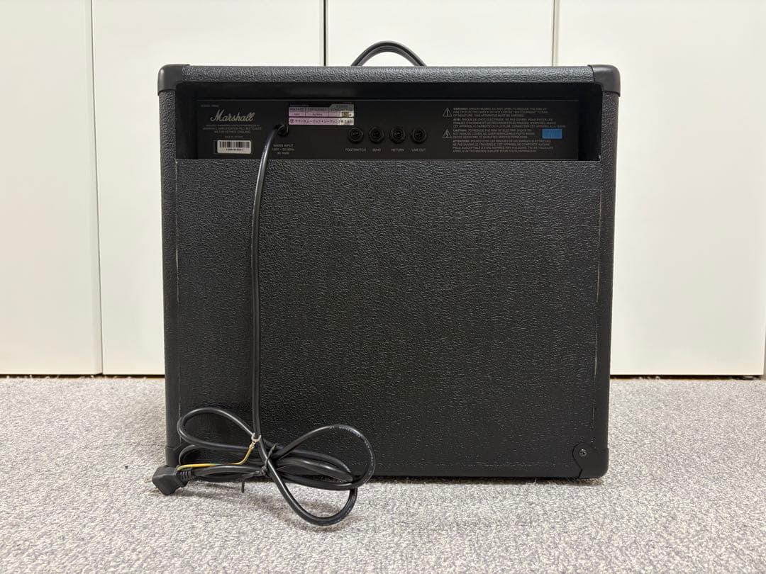 美品　Marshall MB Series 30 ベース用アンプ