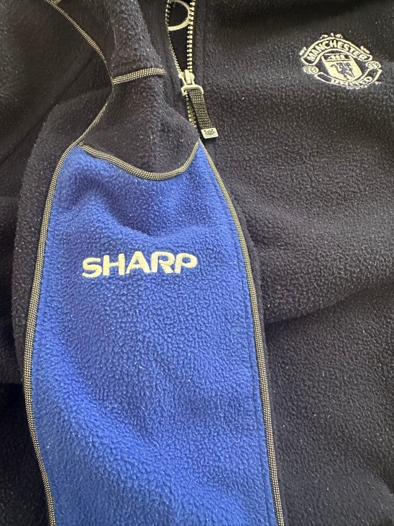 ⭐︎激レア　マンチェスターユナイテッドUmbro フリースジャケット