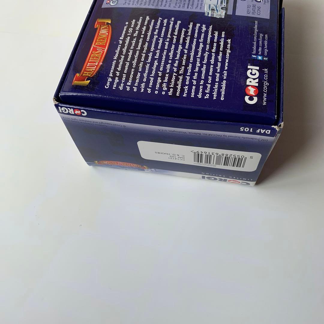 CORGI 1／50 DAF105 トレーラーヘッド　未展示