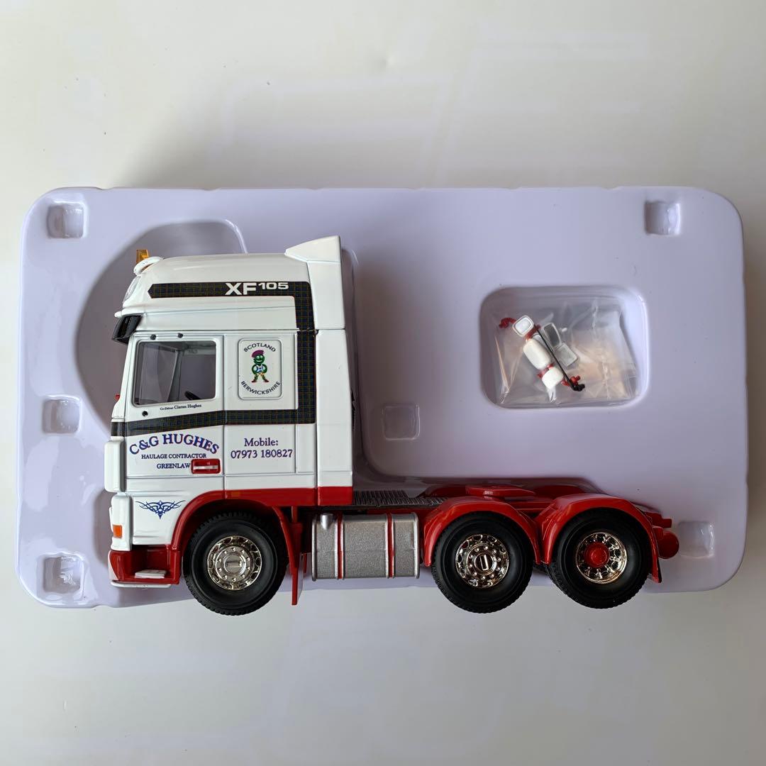 CORGI 1／50 DAF105 トレーラーヘッド　未展示
