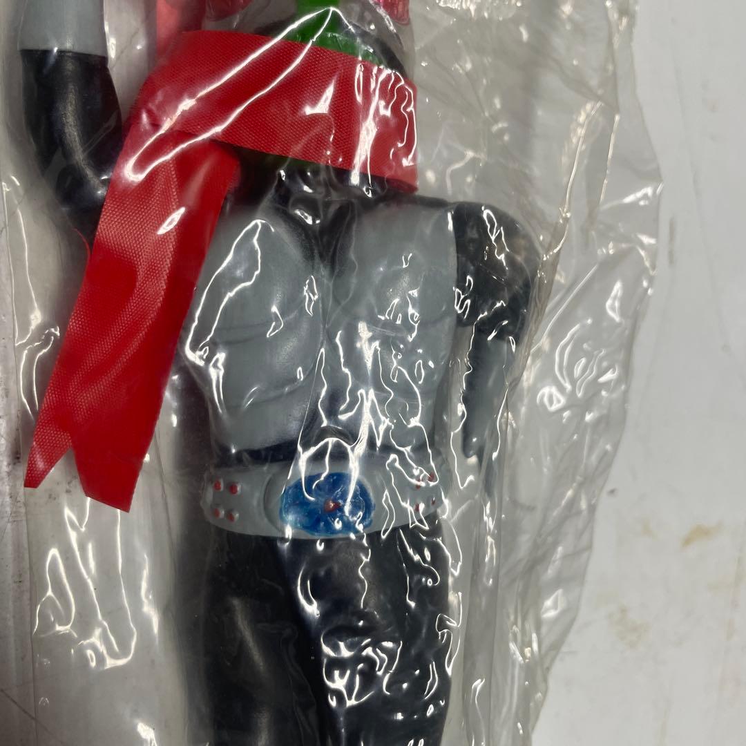 未開封品仮面ライダーソフビ無版権手踊り盆踊りパチ