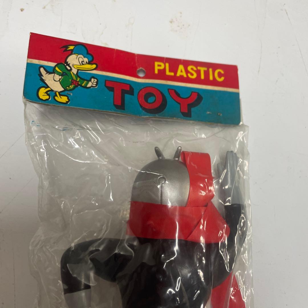 未開封品仮面ライダーソフビ無版権手踊り盆踊りパチ