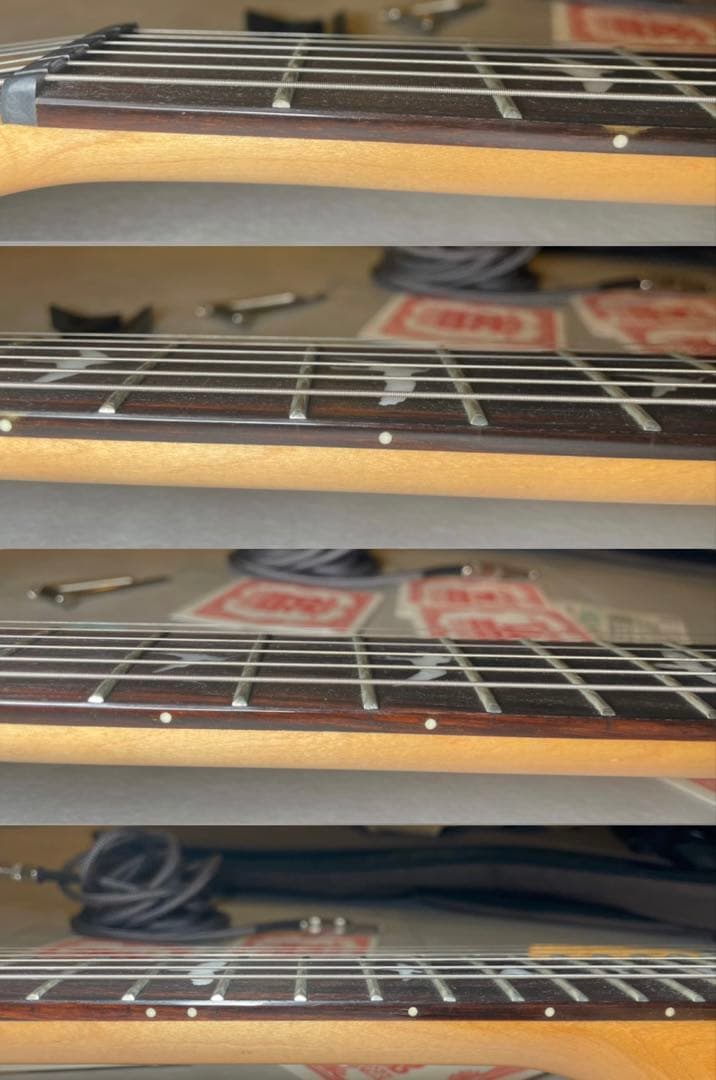 ギター PRS SE custom24 Trampas Green