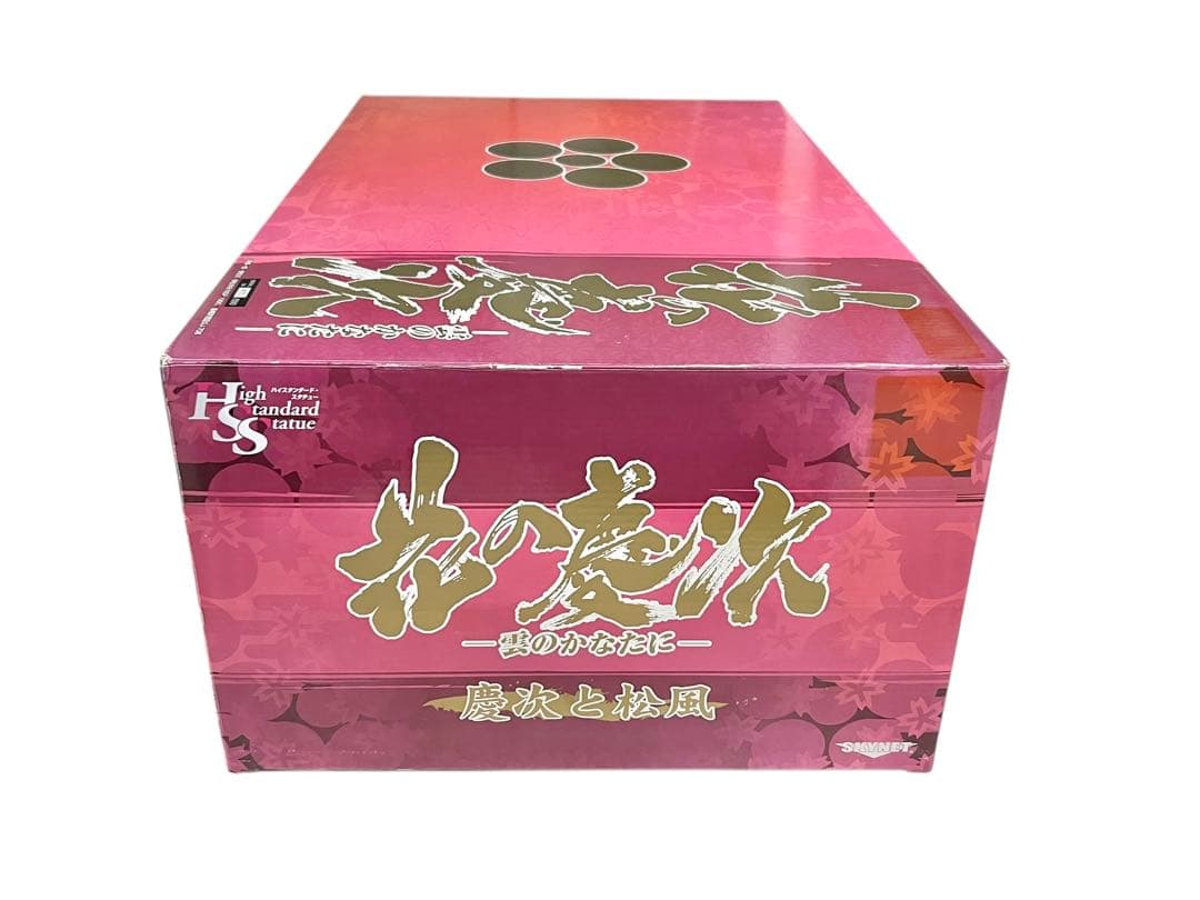 デッドストック　ほぼ未使用　慶次と松風 花の慶次 スタチュー