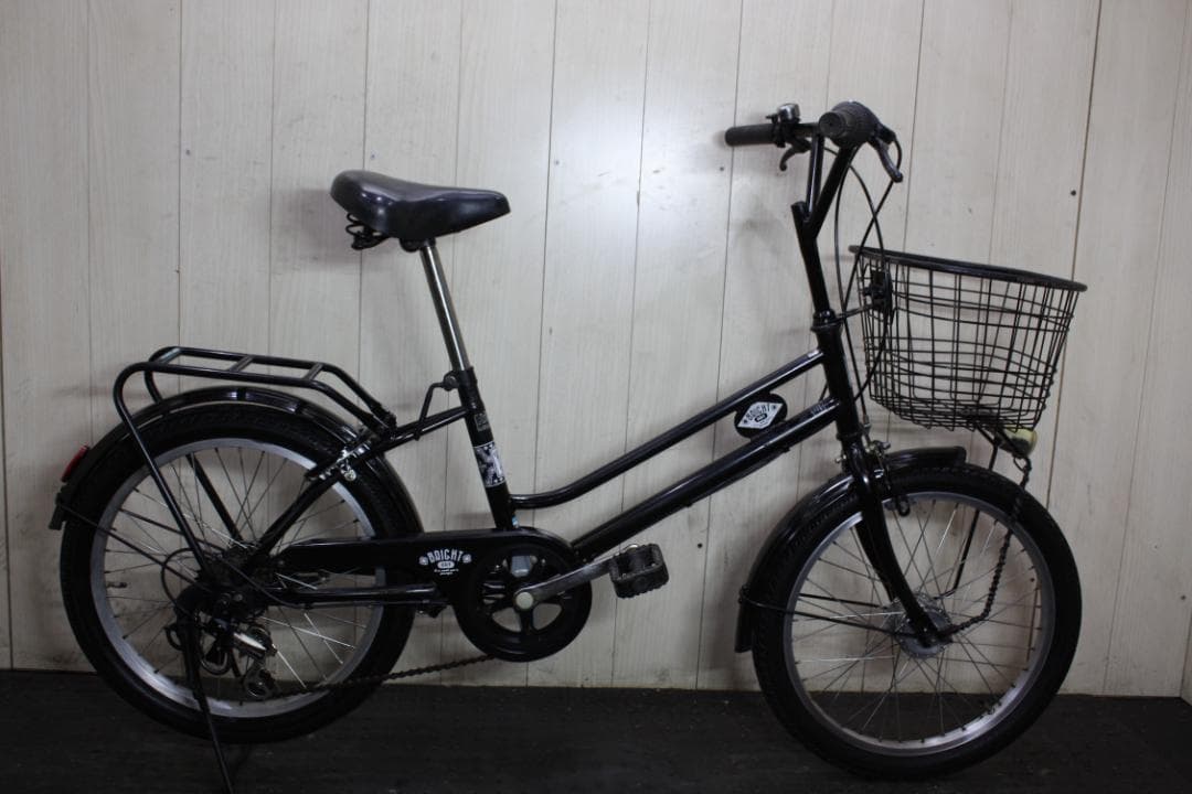 あさひ製 ブライトデイ 20型6段 AUTO LED仕様 ミニベロ