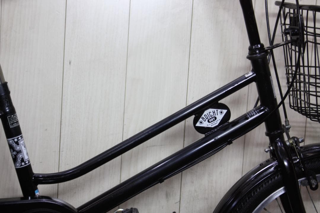 あさひ製 ブライトデイ 20型6段 AUTO LED仕様 ミニベロ