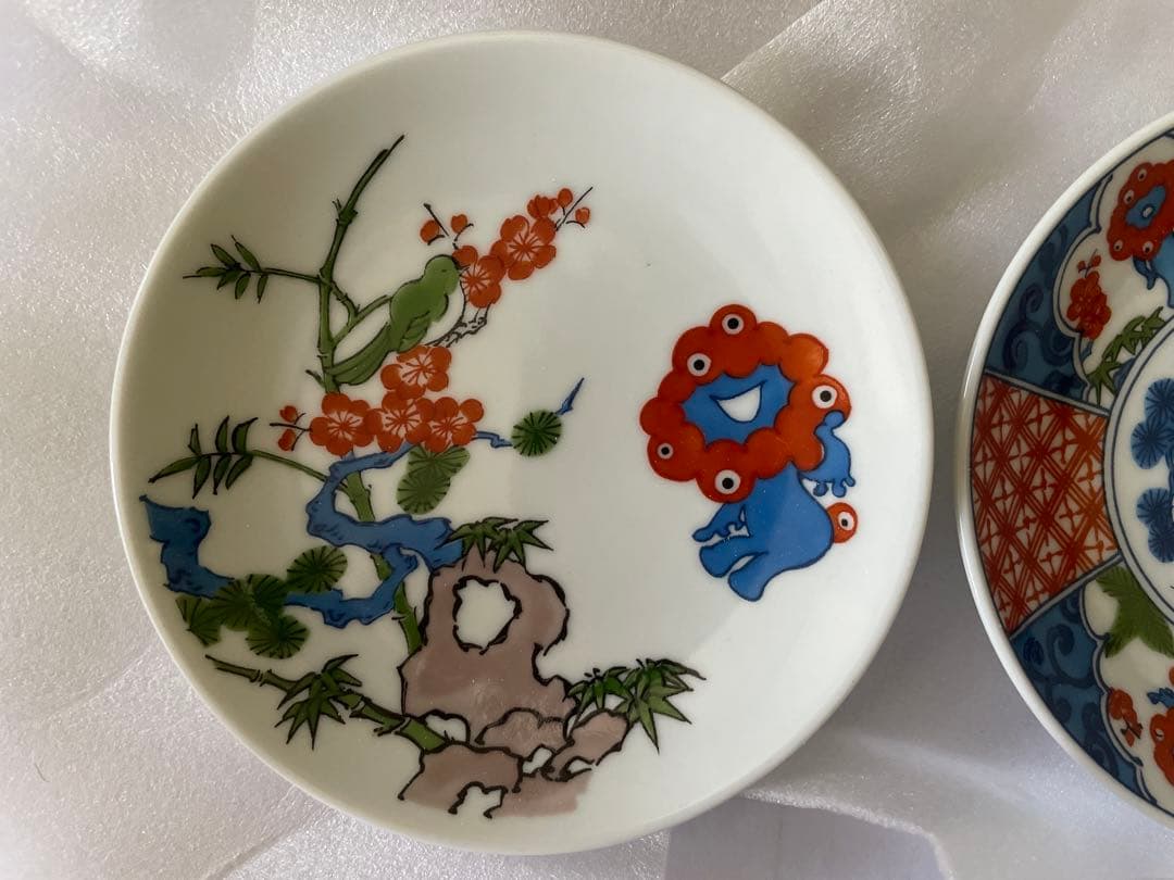 ミャクミャク　豆皿