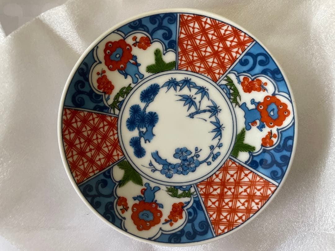 ミャクミャク　豆皿