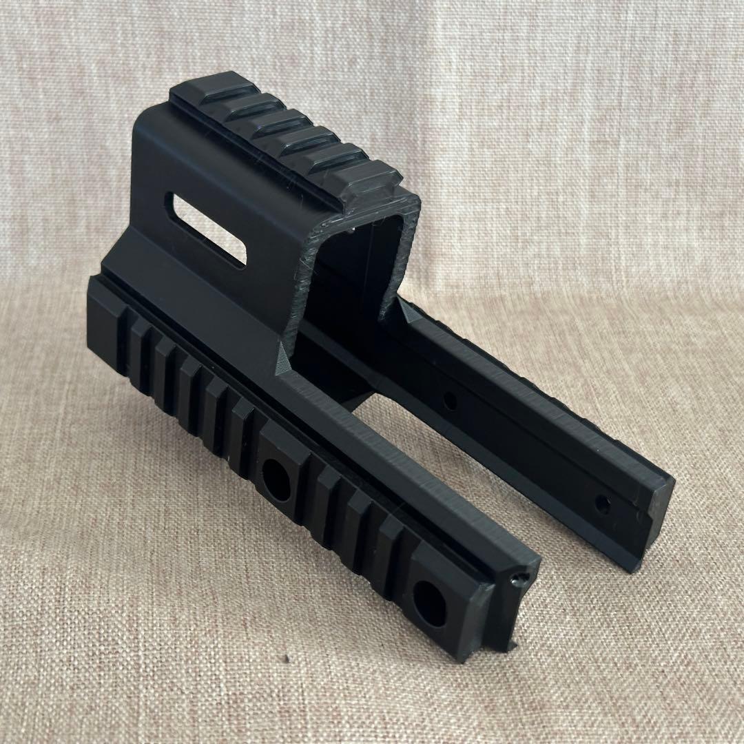 3Dプリンター製 クリスベクター用ハンドガード ブラック