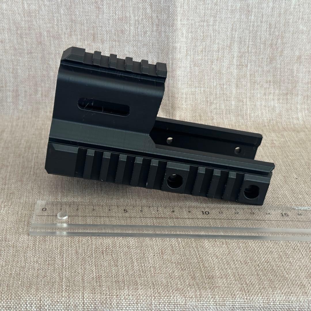 3Dプリンター製 クリスベクター用ハンドガード ブラック