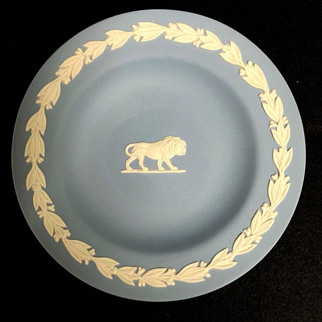 ✨希少✨【日本未発売】ウェッジウッド　12星座リリーフ　ジャスパーウェア★