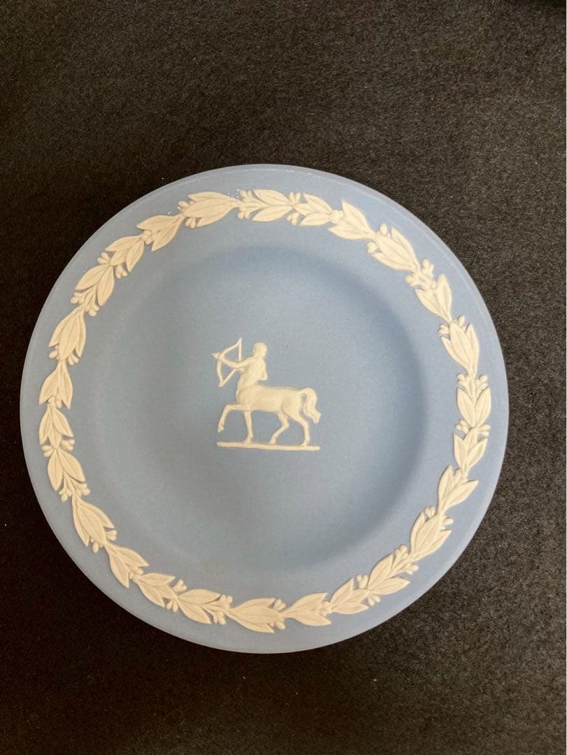 ✨希少✨【日本未発売】ウェッジウッド　12星座リリーフ　ジャスパーウェア★