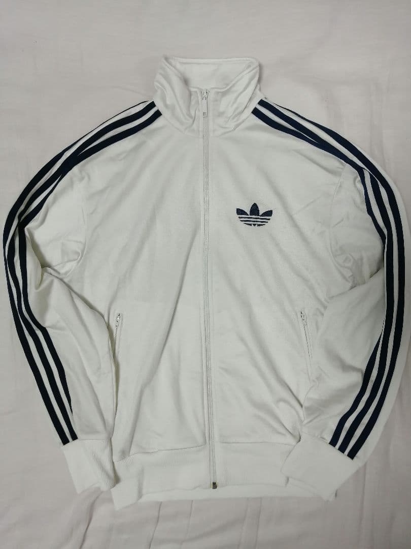 アディダス　adidas　セットアップ　ファイヤーバード　トラックジャケット　白