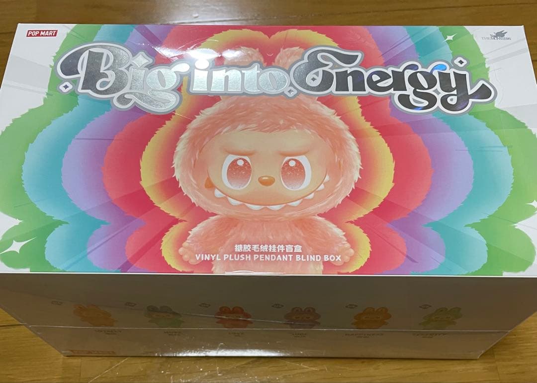 未開封Labubu Big into Energy アソート1ボックス