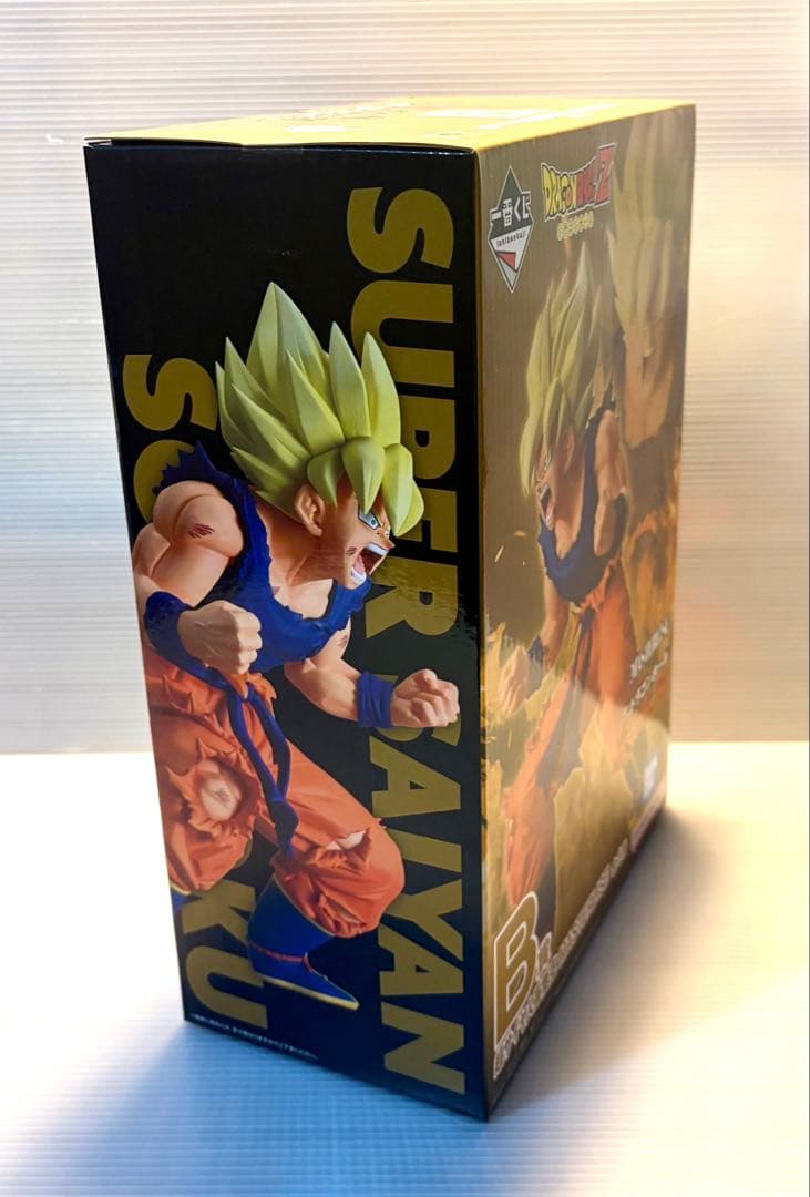 ドラゴンボール ★一番くじBATTLE OF〜 ◆B賞 超サイヤ人孫悟空 ⭕️新品