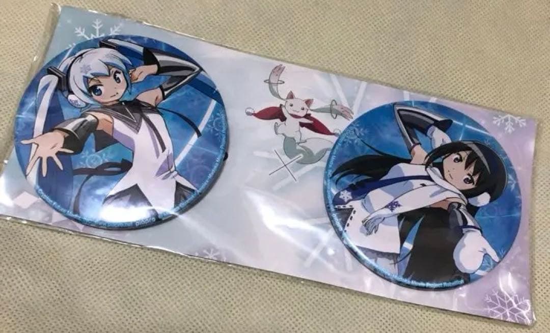 北海道雪まつり限定 缶バッジ