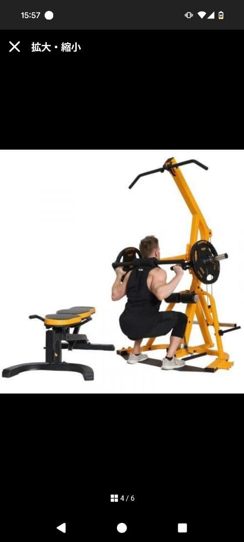 LUPIN0622パワーテックPOWERTECレバレッジシステム ベンチ無