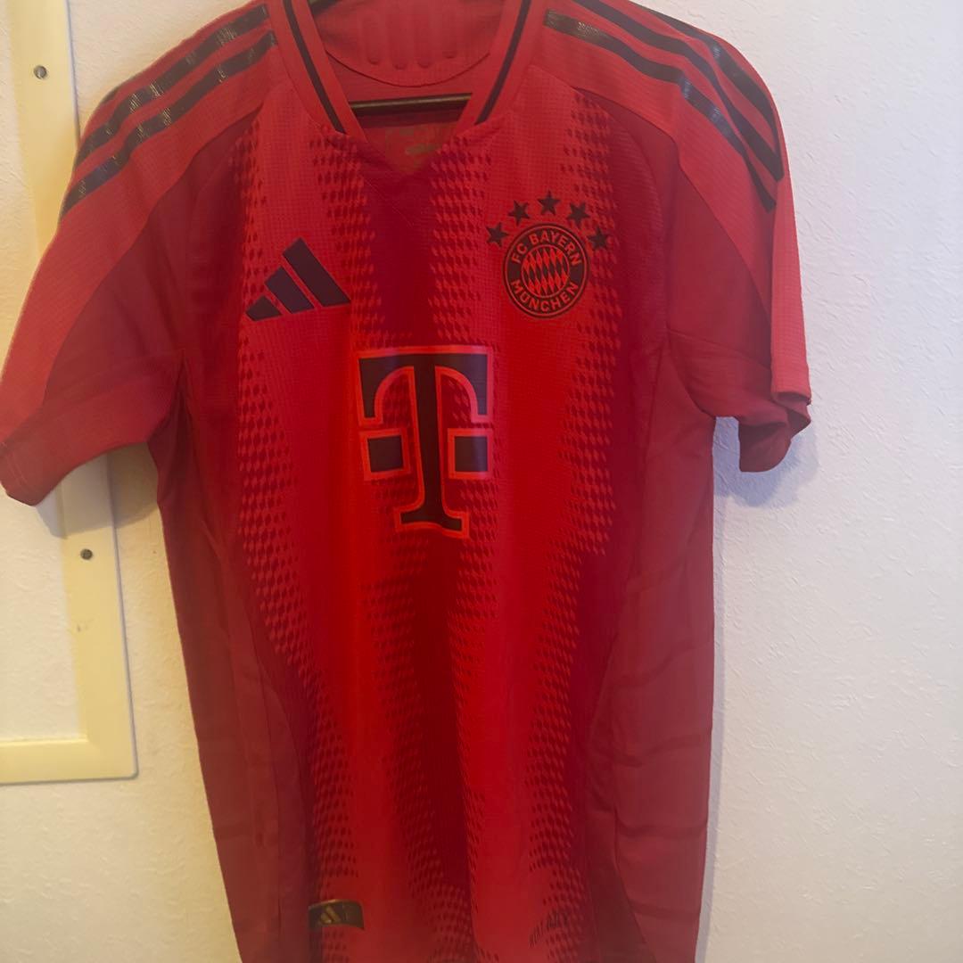 バイエルン　24/25 ハリーケイン　オーセンティックユニフォーム