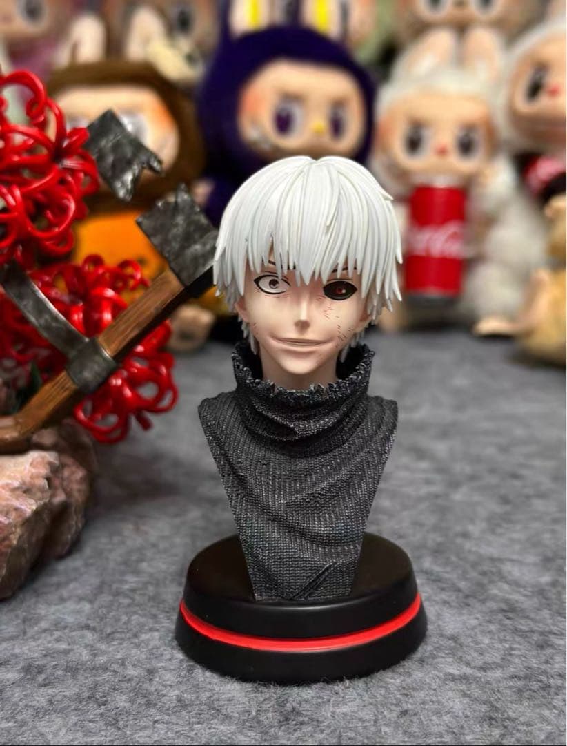 東京グール　金木研　ガレージキット　リキャスト　フィギュア　完成品