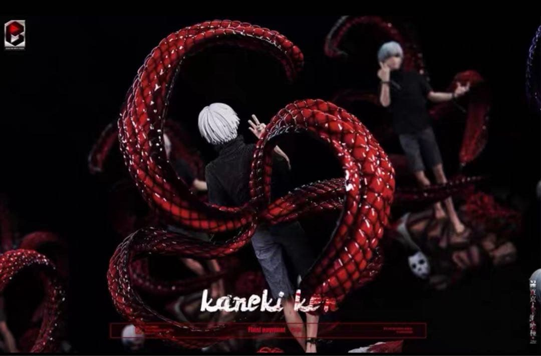 東京グール　金木研　ガレージキット　リキャスト　フィギュア　完成品