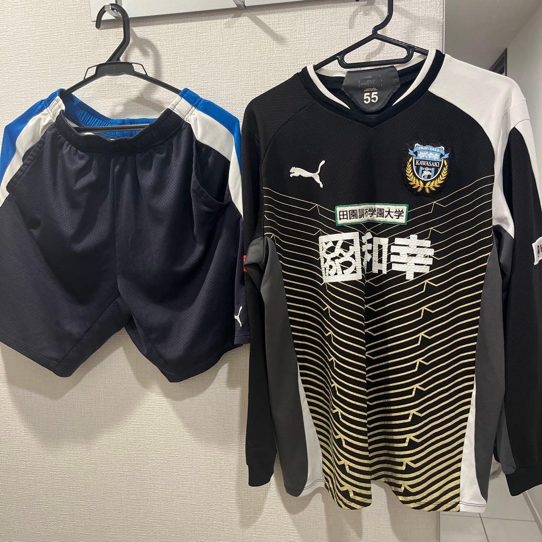 川崎フロンターレ選手ユース支給品