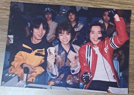 公式 嵐WCバレー 1999.11.19　1日限定販売 15枚