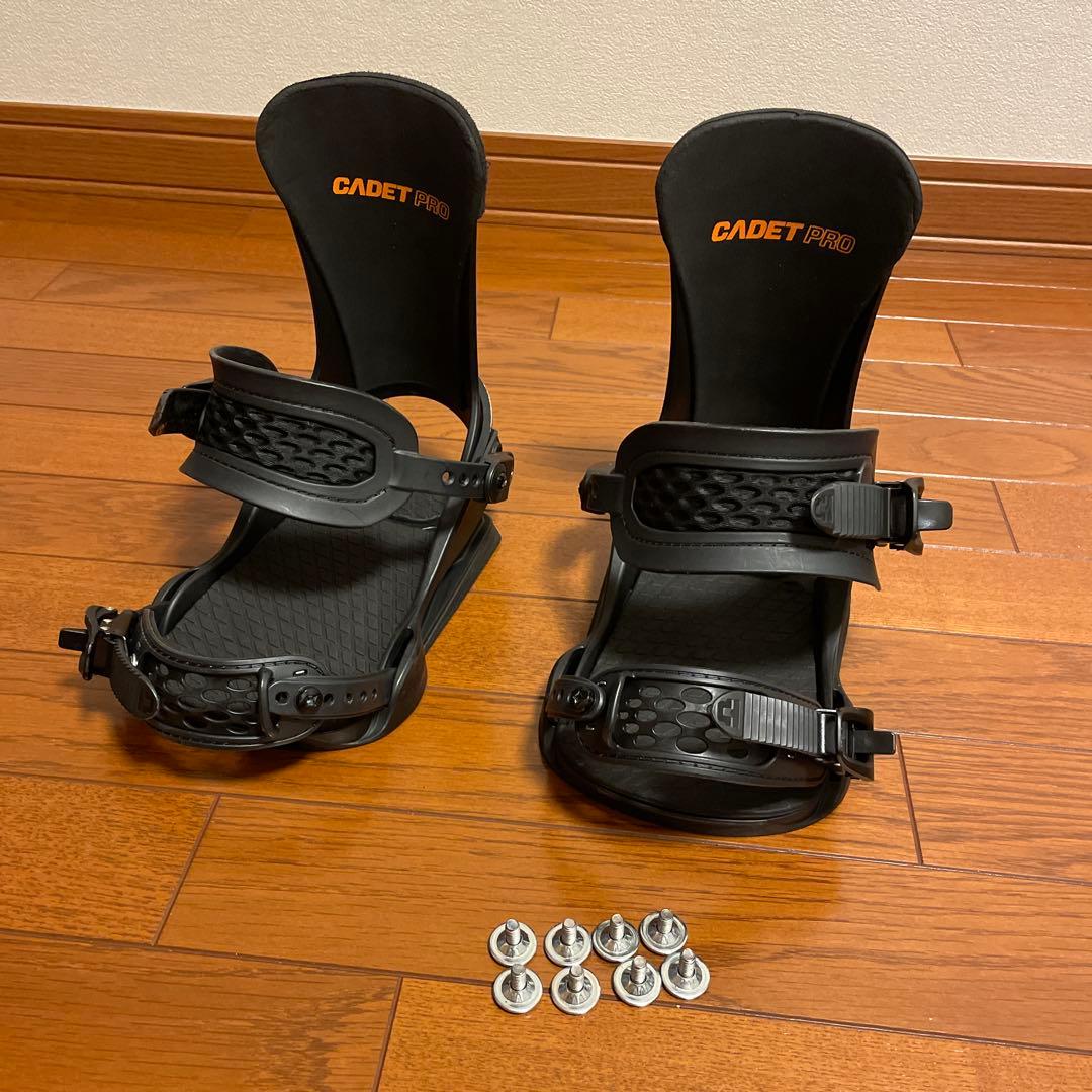 5*5様 UNION CADET PRO スノーボードビンディング　 Sサイズ