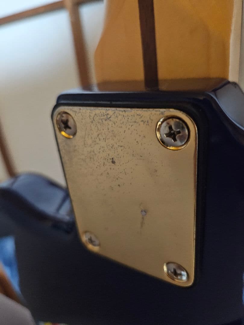 Fender MIJ Hybrid II Jazzmaster パーツ換装済